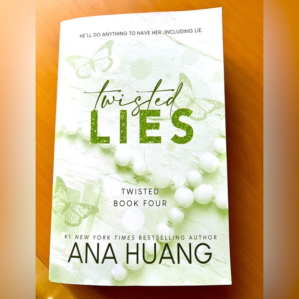 Twisted Lies by Ana Huang